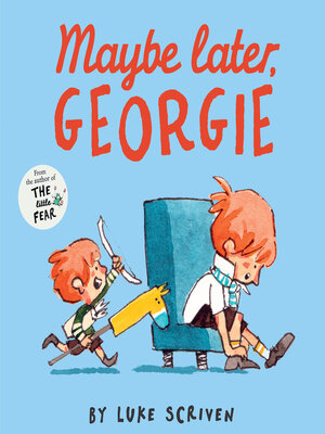 cover image of Maybe Later, Georgie